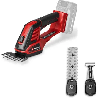 Einhell Akku-Gras-/Strauchschere GE-CG 18/100 Li 3 in 1-Solo ohne Akku
