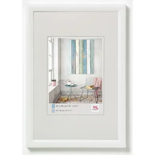 walther + design Trendstyle Kunststoff Weiß 70x100 cm 1 St.