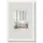 walther design Kunststoff Weiß 70x100 1 St