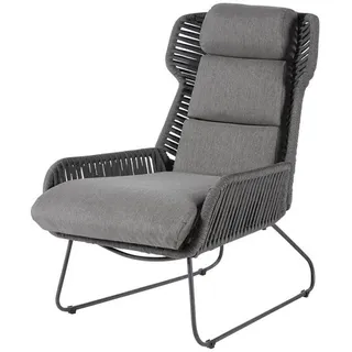 Diamond Garden Naxos Relaxsessel 75 x 84 x 108 cm grau