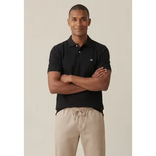 FYNCH-HATTON Poloshirt schwarz L