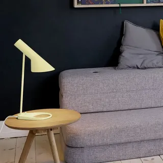 Louis Poulsen AJ Mini Tischleuchte Soft Lemon