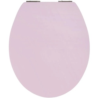 WC-Sitz Trend Uni rosa mit Absenkautomatik