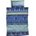 Biber waterblue 200 x 220 cm + 2 x 80 x 80 cm