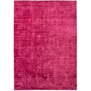 Tom Tailor Handwebteppich, Pink, Textil, Uni, rechteckig, 85x155 cm, Teppiche & Böden, Teppiche, Moderne Teppiche