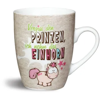 NICI Fancy Mugs Tasse 0,3 l Pink 4 St.