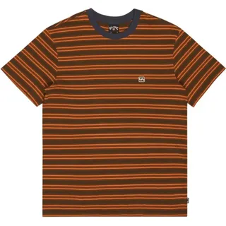 BILLABONG BAXTER T-Shirt 2026 dark brown - L