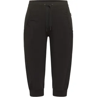 VENICE BEACH Damen Maggy Capri Hose, Schwarz, M