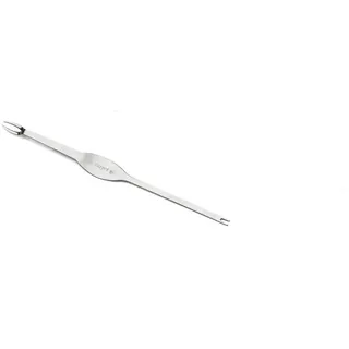 De Buyer 4687.00 Set 4 Gabeln doppelten Krebstiere grau Edelstahl 1 x 1 x 1 cm