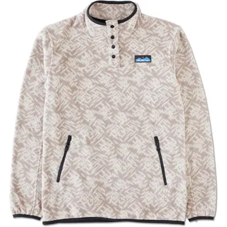KAVU Cavanaugh Fleecejacke Beige S