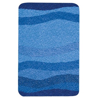 Kleine Wolke Badteppich Miami himmelblau, 60 x 90 cm