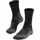 Trekkingsocken Damen black/mix 41-42