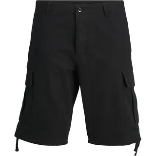 JACK & JONES Cole Barkley Cargo Shorts Black S