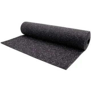 Primaflor Merlin Teppichboden 200 x 100 cm Anthrazit