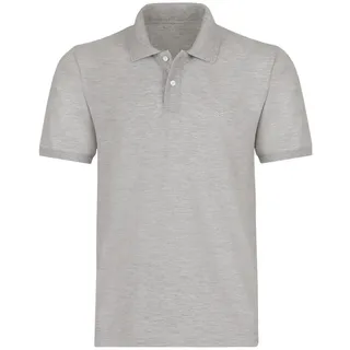 TRIGEMA Poloshirt grau L