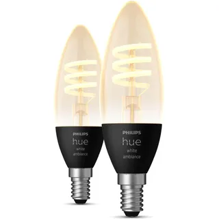 Philips Hue White Filament Globe 68888200 7W E27