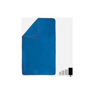 Mikrofaser-Badetuch Größe XL 110 × 175 cm blau