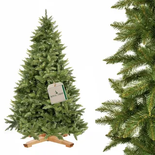 ROYAL TREES Künstlicher Weihnachtsbaum Kaukasus-Fichte 220 cm Weihnachtsbaum Christmas Tree Tannenbaum Künstlich Christbaum