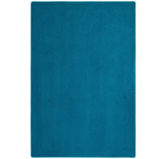 Snapstyle Joy Velours-Teppich 160 x 200 cm Petrol