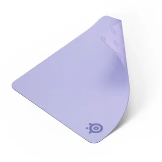 SteelSeries QcK Mauspad (Groß) – Lavendel – Anti-Rutsch-Gummierung auf der Unterseite – Bestes Tracking – Optimiert für Gaming-Sensoren – 450 mm x 400 mm – FPS, MOBAs, RTS, MMO