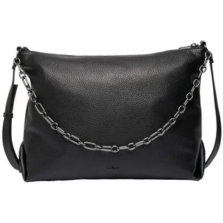 s.Oliver Shoulder Bag Synthetik Schwarz