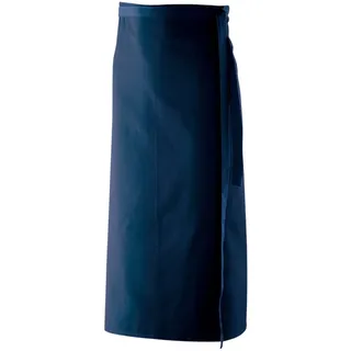 Exner Bistroschürze Modell 102, 100 x 80cm in Marineblau