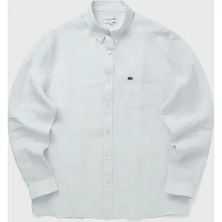 Regular Fit Linen Shirt - blue - M