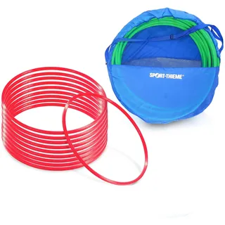 Sport-Thieme Gymnastikreifen-Set ø 50 cm Rot