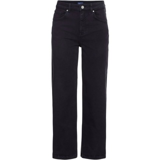 Gant Lederhose Weite Jeans blau 31