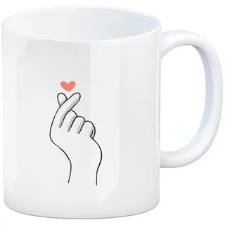 speecheese K-Pop Kaffeetasse 0,3 l Grau
