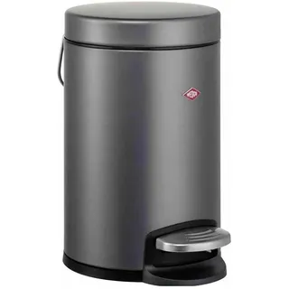 Wesco Kosmetikeimer 113 graphit-matt 3 l, Abfalleimer, Grau