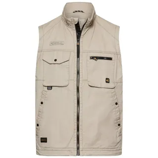 CAMEL ACTIVE Weste Beige 6XL