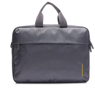 Mandarina Duck Zephyr Aktentasche 38 cm grau