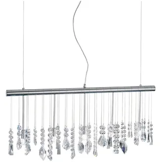 Kolarz 104.85.5 - Kristall-Hängeleuchte STRETTA 5xG9/40W/230V glänzendes Chrom - Chrom glänzend