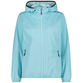 CMP Softshelljacke in Türkis - 38