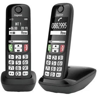 Gigaset A735 Duo Schwarz