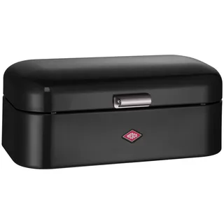 Wesco Grandy Brotkasten Stahlblech Schwarz