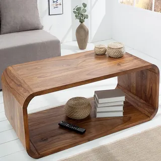 Riess-Ambiente CUBUS Braun Sheesham 100 x 50 x 50 cm