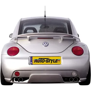 ICC Tuning Heckspoiler passgenau | kompatibel mit Volkswagen New Beetle 1997-2011