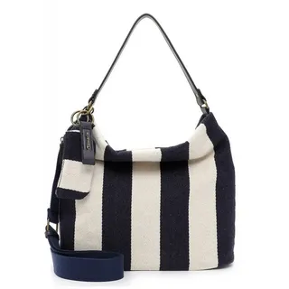 TAMARIS Lou Shopper Baumwolle Blue