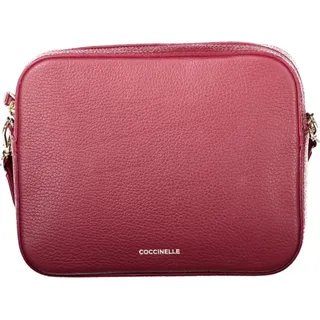 Stylische Damen Mini Tasche Rot – Verstellbarer Gurt & Reißverschluss - Dunkelrot