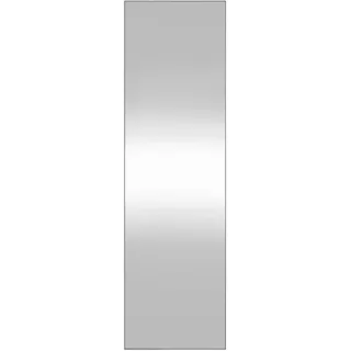 vidaXL Wandspiegel 30 x 100 cm Glas Gelb