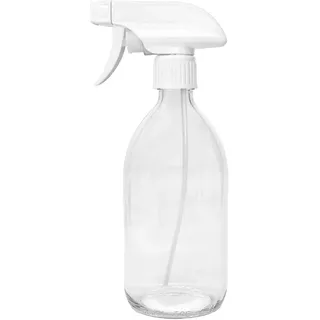 BIOHY Glas Sprühflasche (Einzeln), Zerstäuber, Sprühkopf, Reinigungsmittel | Nachfüllbare Glasflasche mit verstellbarem Sprühnebel, klein und handlich, für Öle und Pflanzen