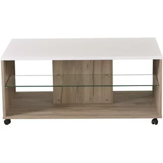 Home Affaire Bert Grau Eiche 101 x 45 x 60 cm
