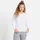 Eco Funktionsshirt Weiss XS