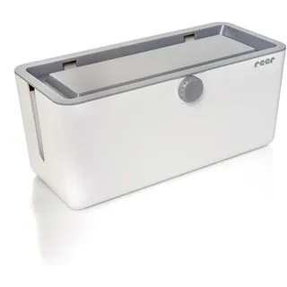 Reer Kabelbox CableGuard 31 x 13,8 cm 1-tlg. weiß