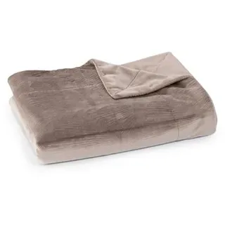 MONT CHALET Sommer-Plaid 30 Jahre QVC Jubiläumsedition waschbar, 130x170cm