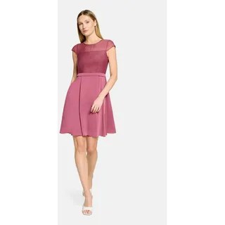 Vera Mont Cocktailkleid Rot Sweet Bloom 38
