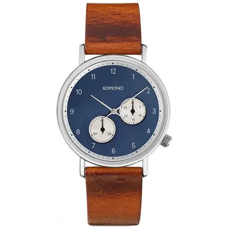 KOMONO - THE WALTHER - brown blue
