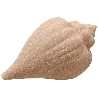 Schnecke Muschel Horn Deko Beige Tischdeko Maritim Party Garten Terrasse 16cm